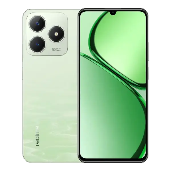 Smartphone Realme C63 256GB 8GB RAM Pantalla 120Hz - VERDE