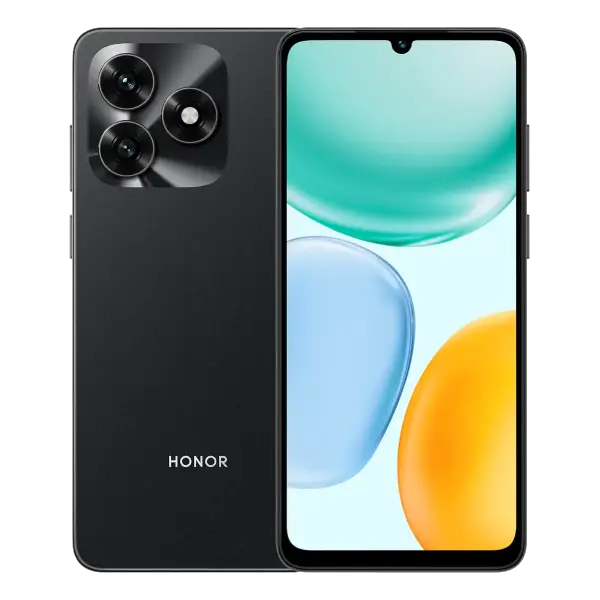 Smartphone Honor X5c Plus 6+128GB Soporte de doble tarjeta - NEGRO