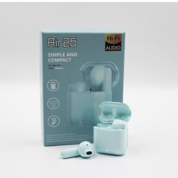 BLUETOOTH BUDS MODELO AIR 26