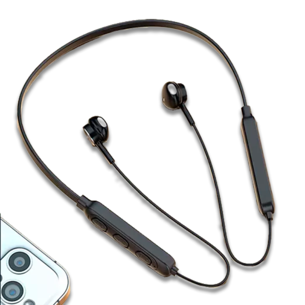 Bluetooth Diadema Delgada Para Música Y Llamadas FM500