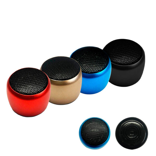 BOCINA BLUETOOTH MINI CON CONTROL SELFIE