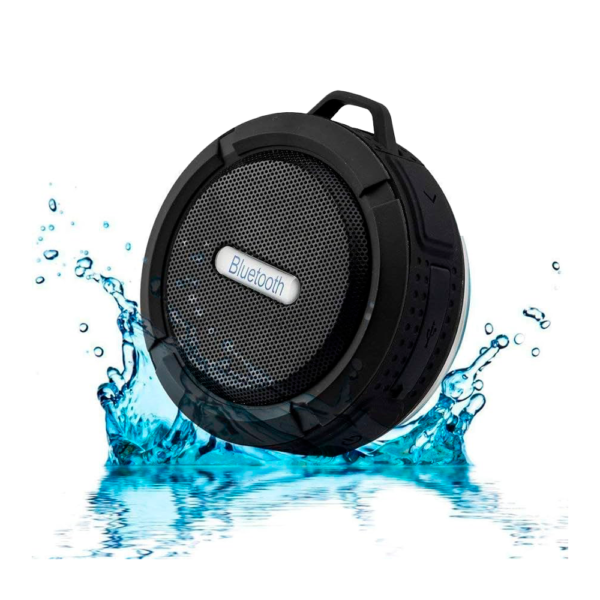 BOCINA BLUETOOTH MODELO C6 CONTRA AGUA