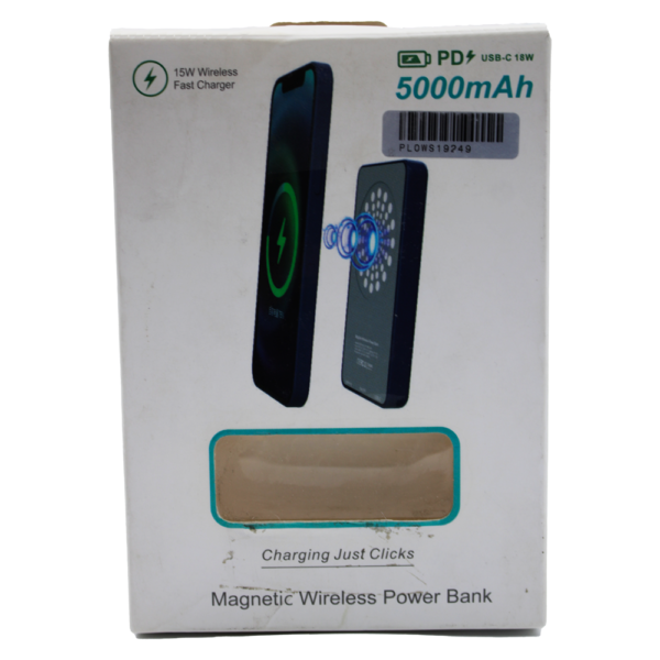 CAR BANK WIRELESS MAGNETICO