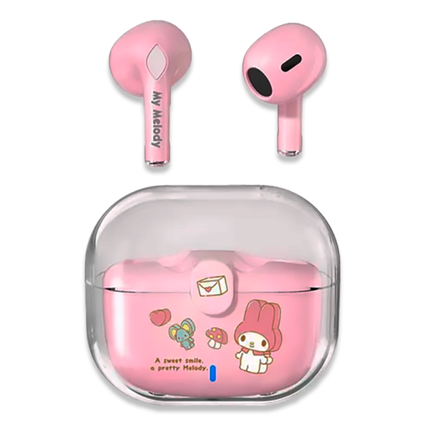 BLUETOOTH MODELO LY505 WIRELESS RECARGABLE SANRIO