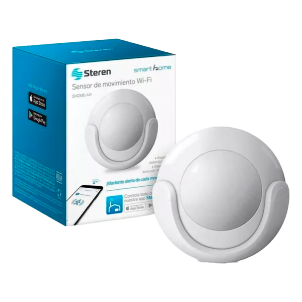 SMART HOME SENSOR DE MOVIMIENTO POR WIFI MODELO SHOME-141