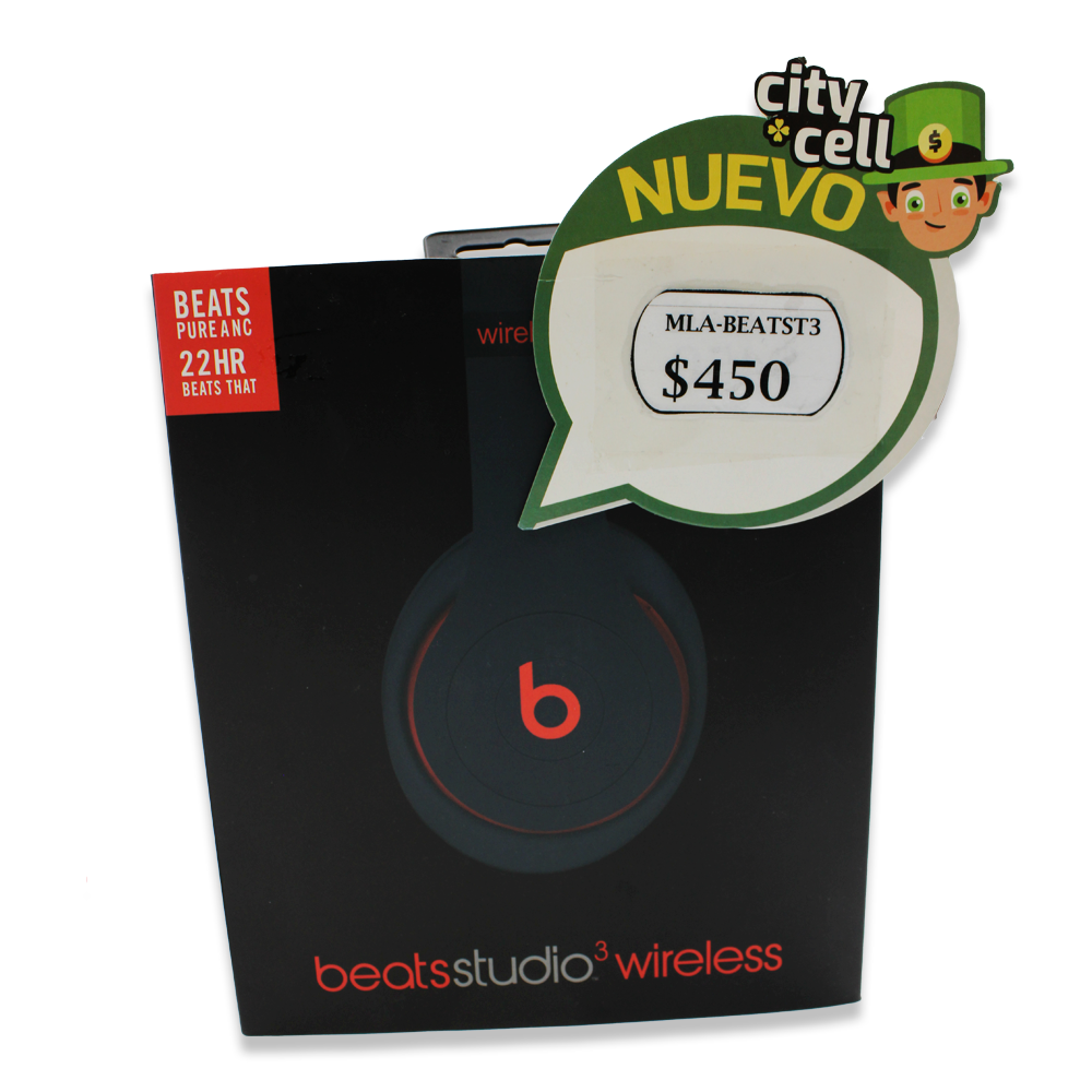 AUDIFONOS BEATS ST3