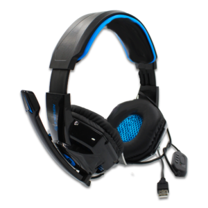 AUDIFONOS USB PARA GAMER MODELO 555