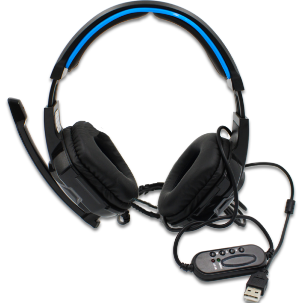 AUDIFONOS USB PARA GAMER MODELO 555