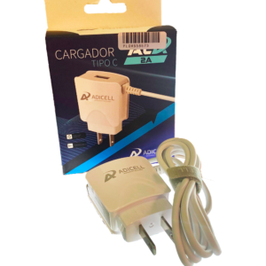 CARGADOR USB ADICEELL TIPO C